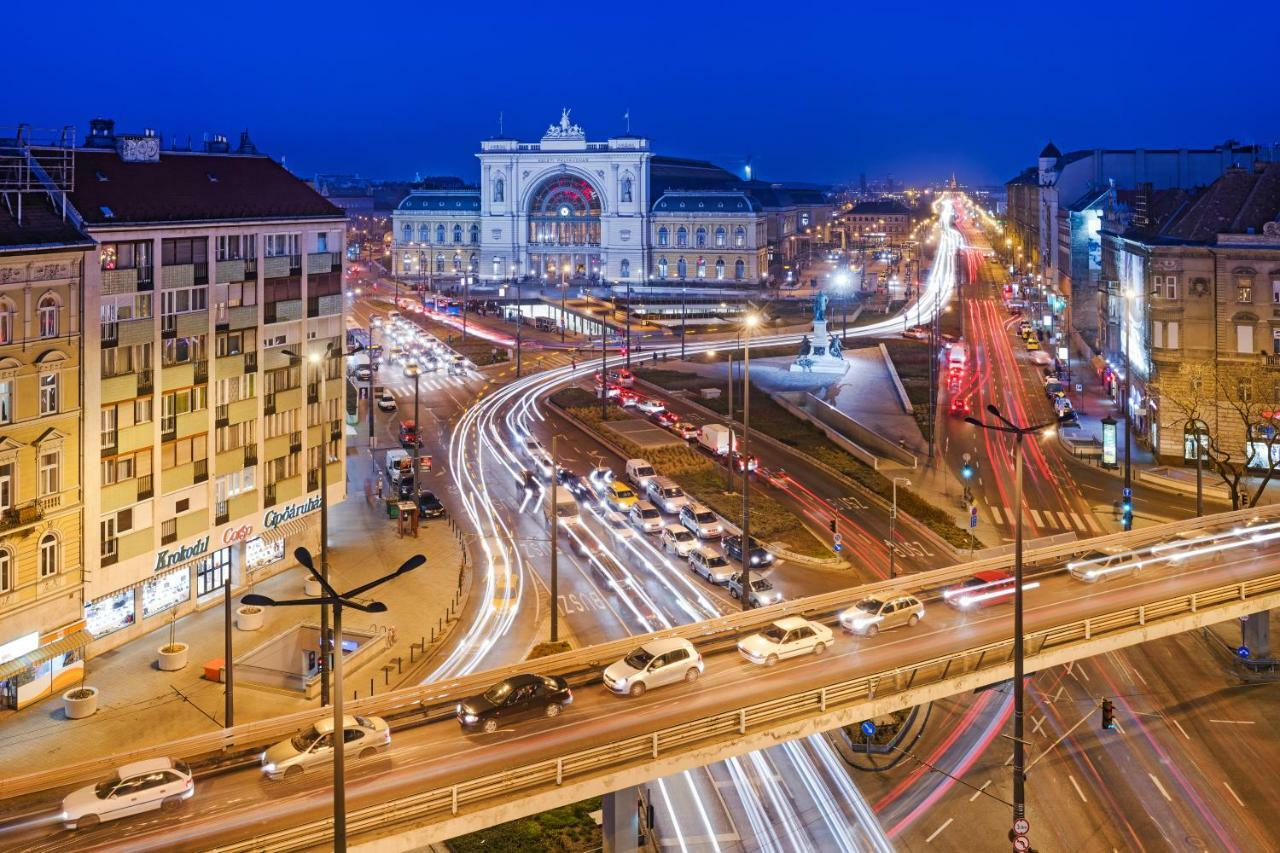 Danubius Hotel Hungaria City Center Budapest Bagian luar foto